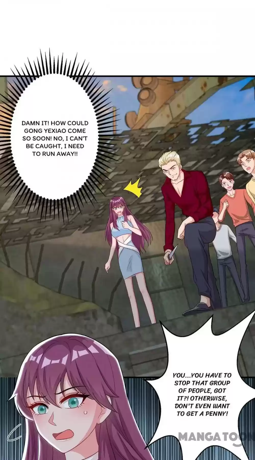 My Badass Ceo Daddy Chapter 150