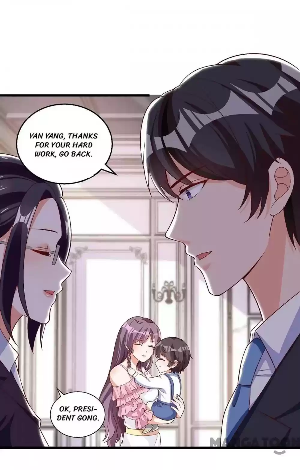 My Badass Ceo Daddy Chapter 150