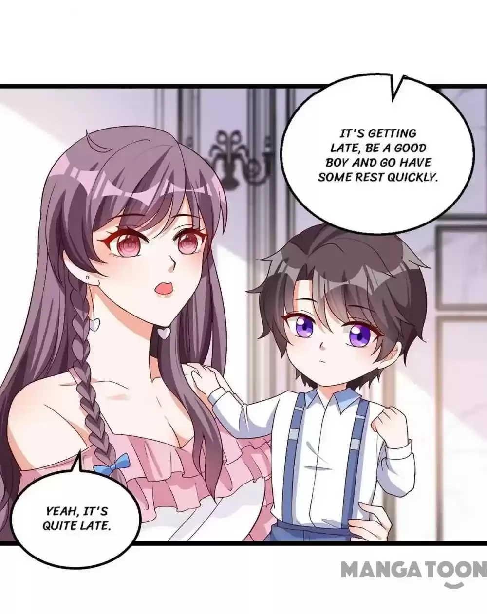 My Badass Ceo Daddy Chapter 150