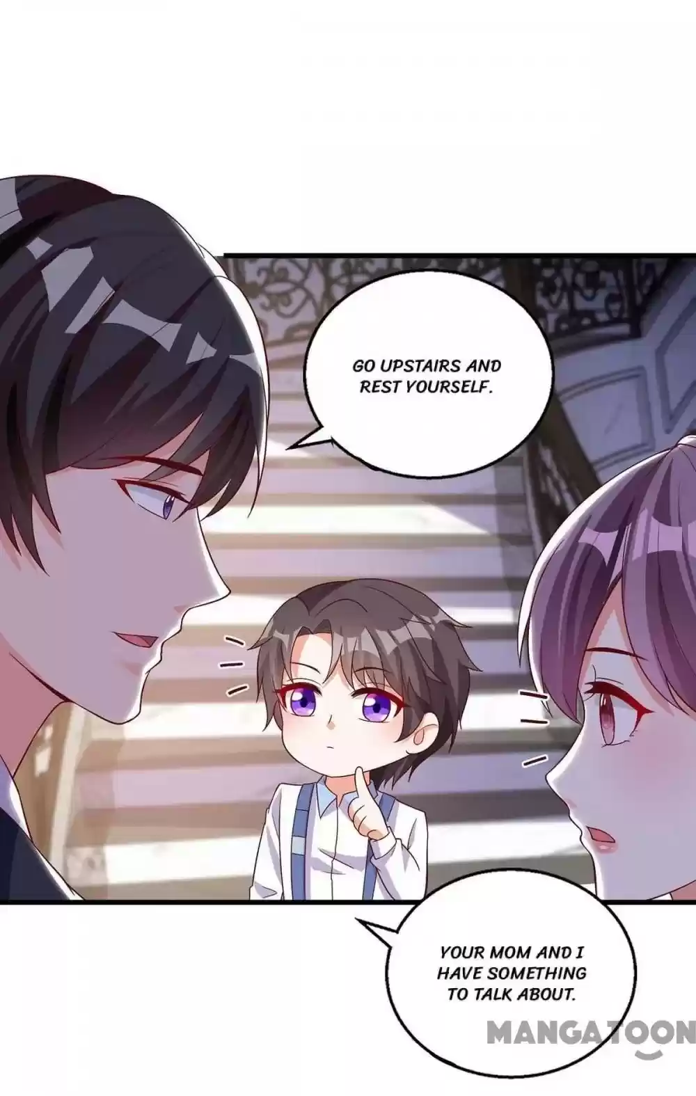 My Badass Ceo Daddy Chapter 150