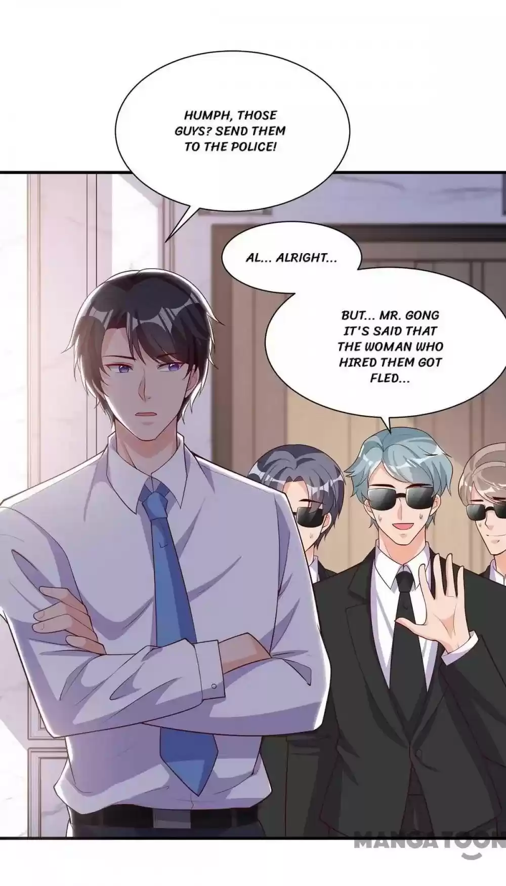 My Badass Ceo Daddy Chapter 152