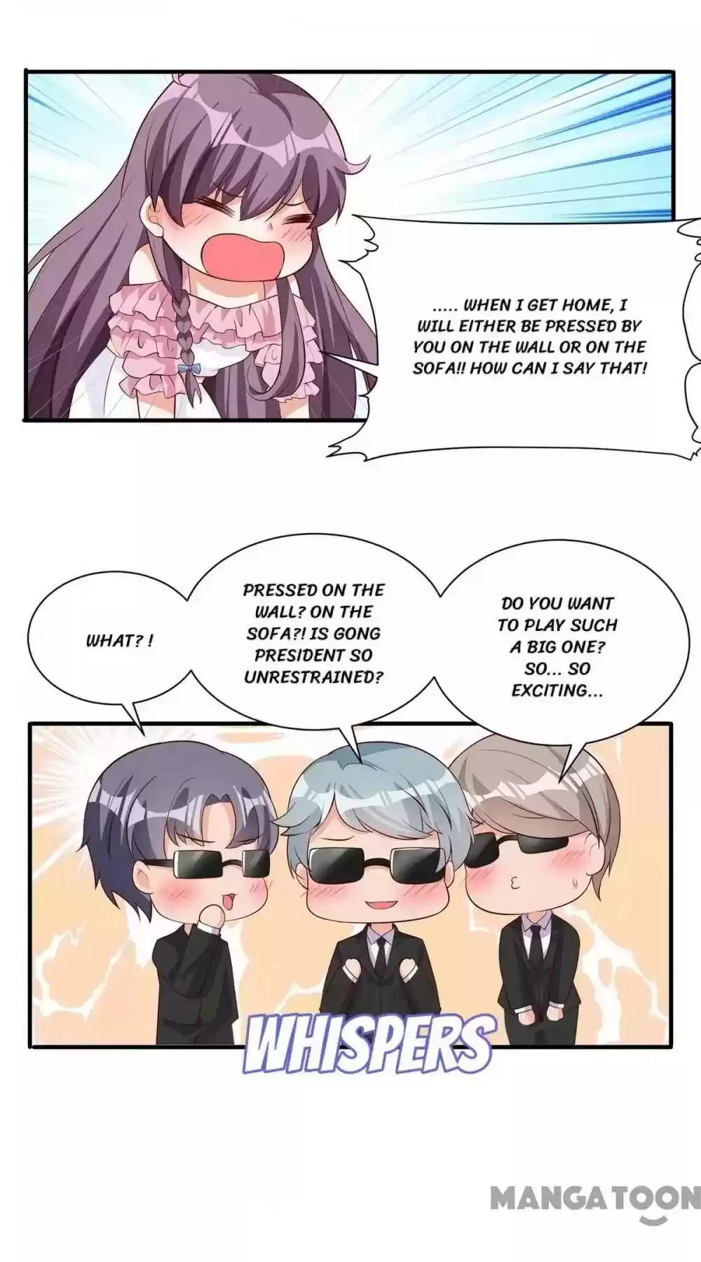 My Badass Ceo Daddy Chapter 152