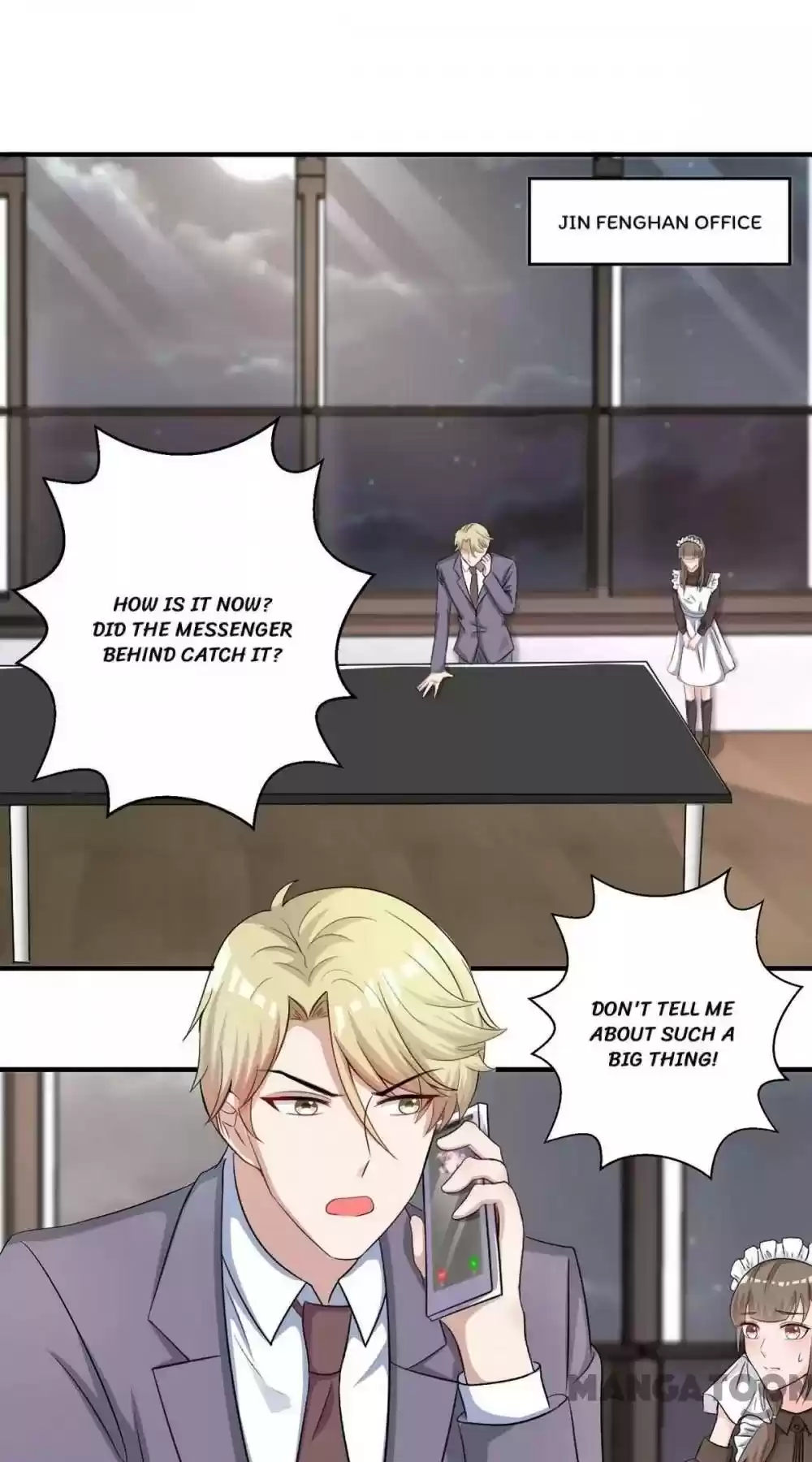 My Badass Ceo Daddy Chapter 152