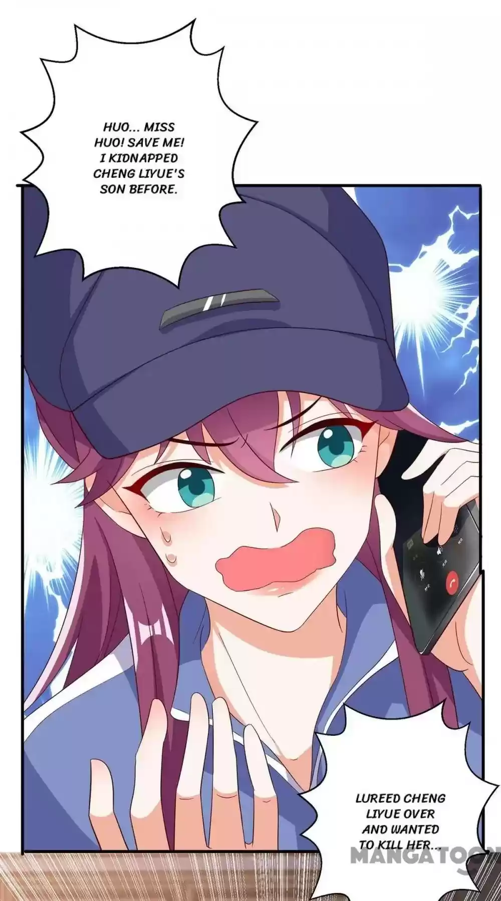 My Badass Ceo Daddy Chapter 153