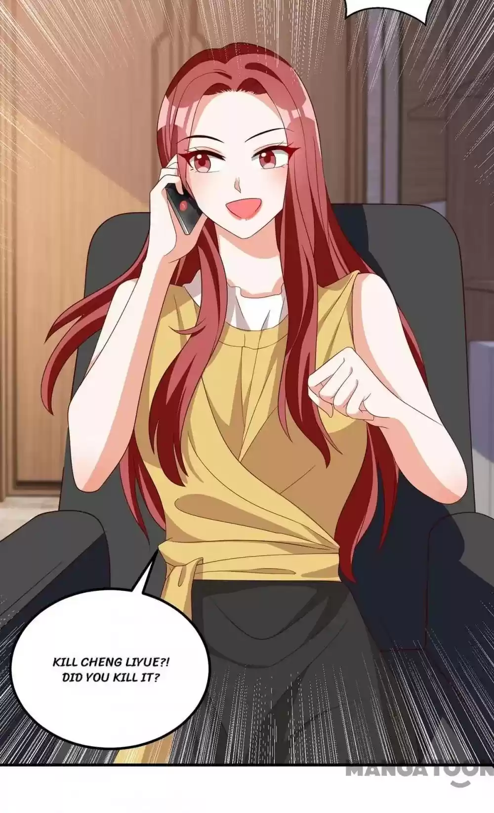 My Badass Ceo Daddy Chapter 153