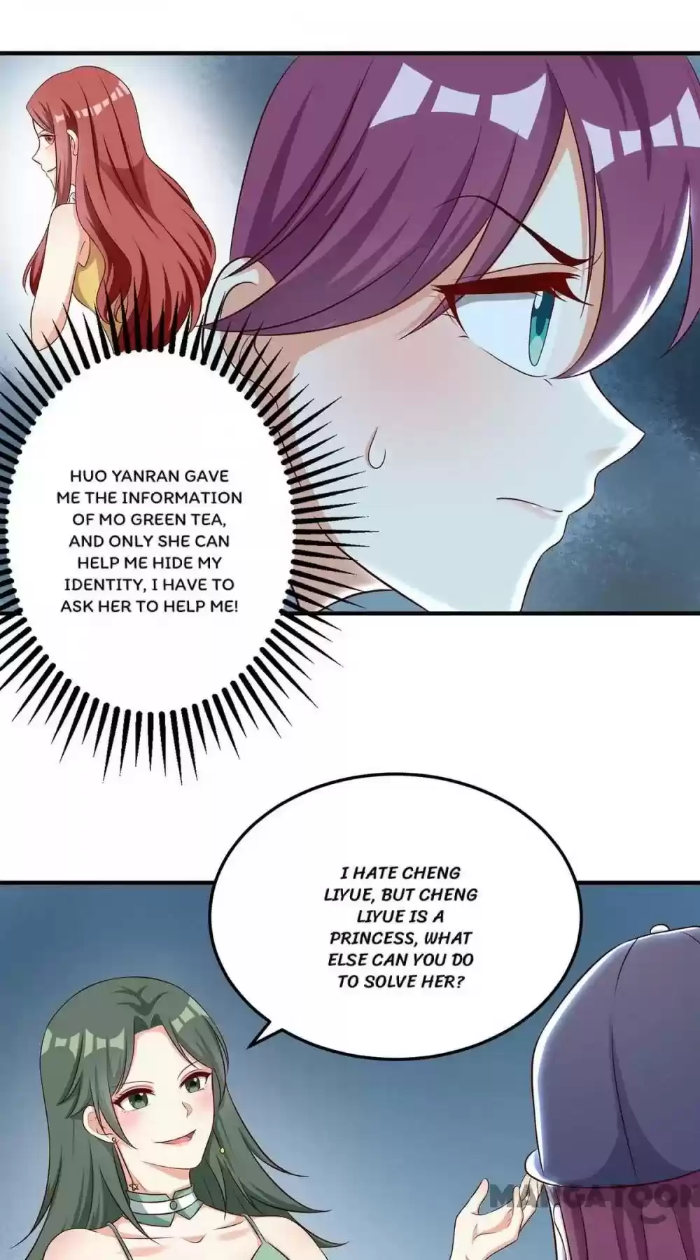 My Badass Ceo Daddy Chapter 153