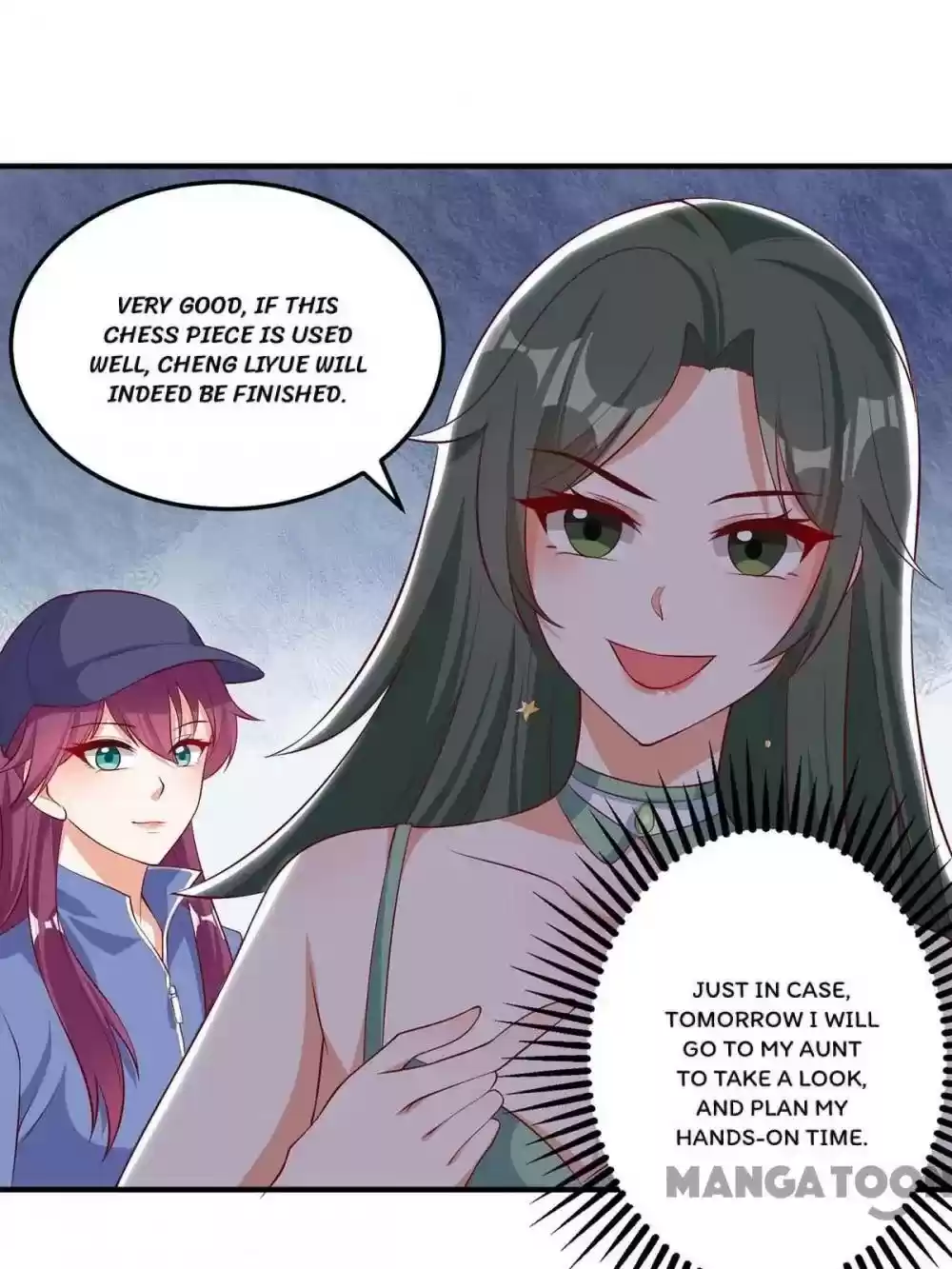 My Badass Ceo Daddy Chapter 153