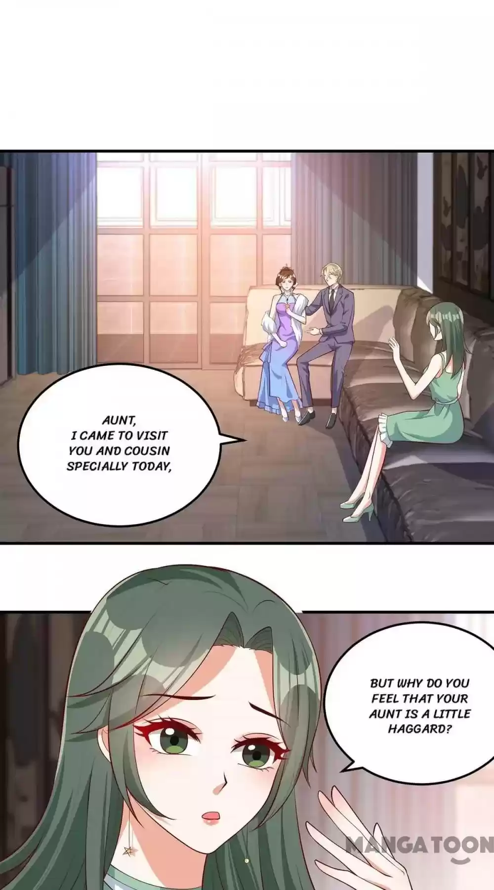 My Badass Ceo Daddy Chapter 154