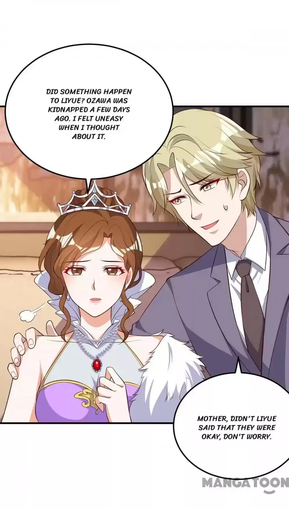 My Badass Ceo Daddy Chapter 154