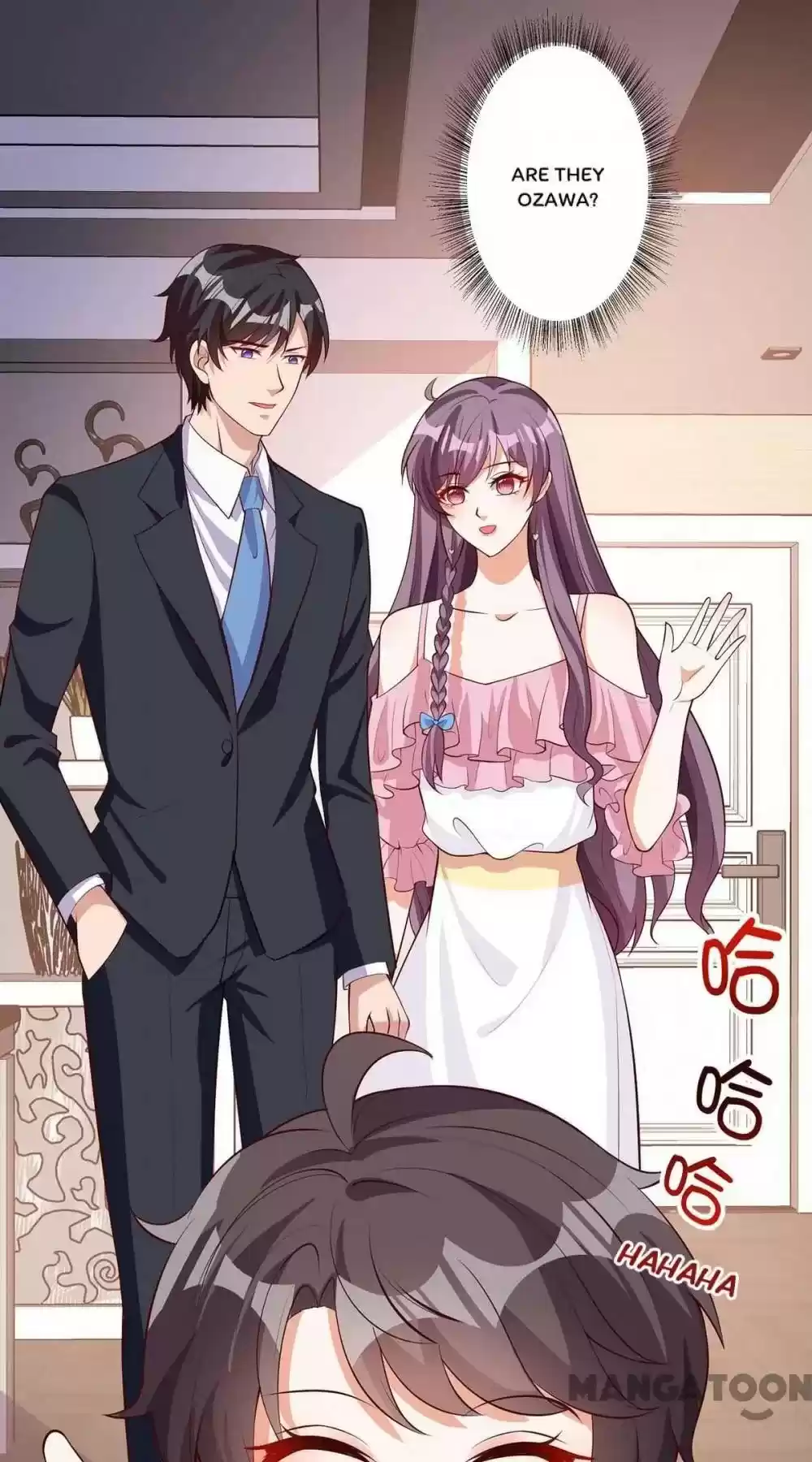 My Badass Ceo Daddy Chapter 154