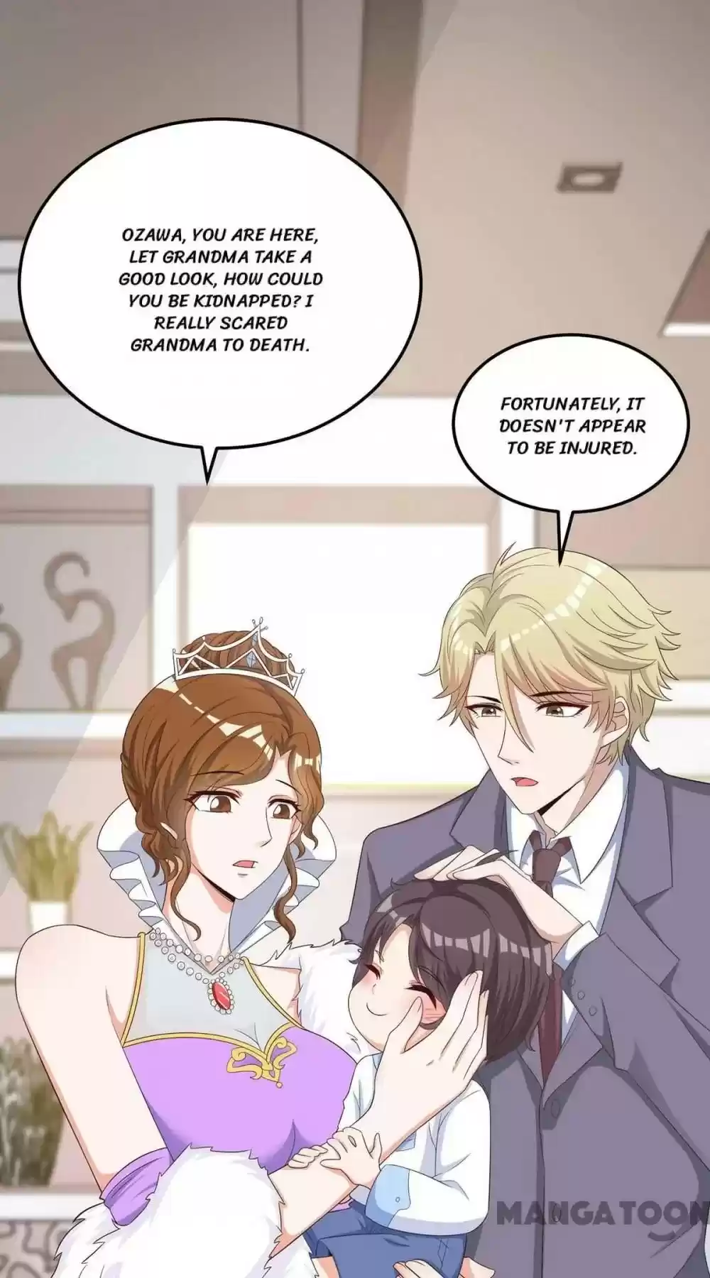 My Badass Ceo Daddy Chapter 154