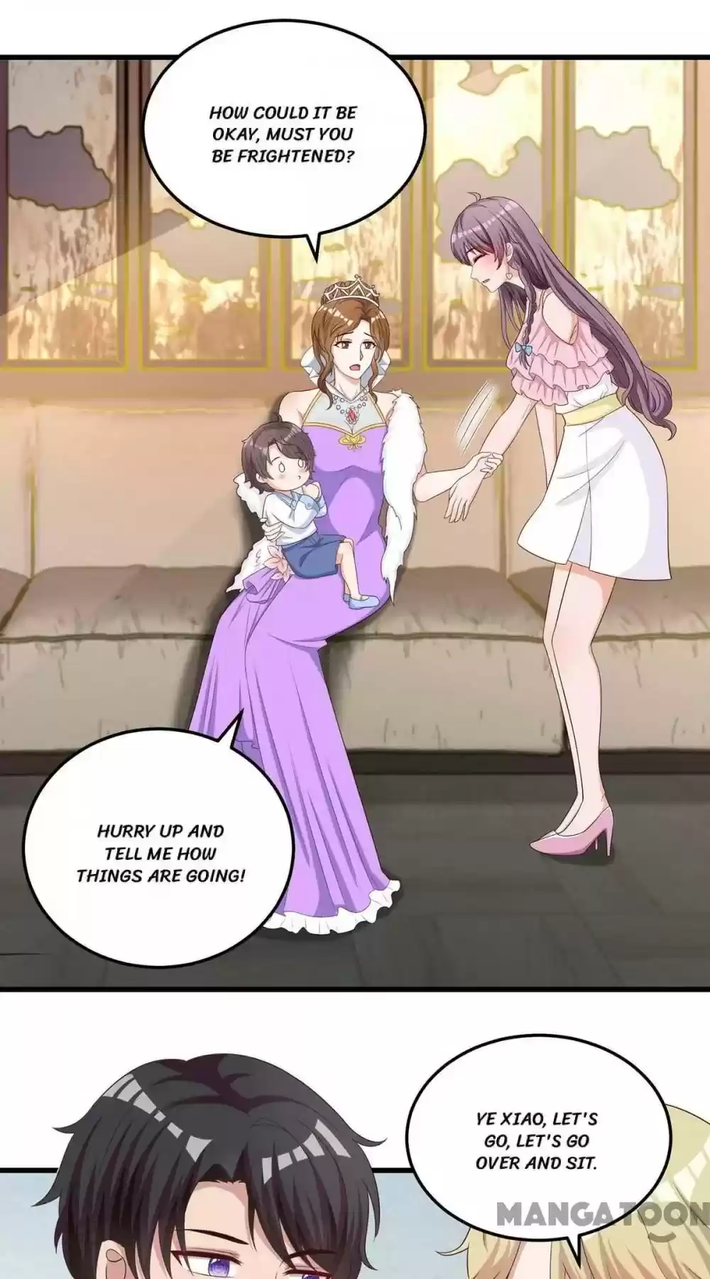 My Badass Ceo Daddy Chapter 154