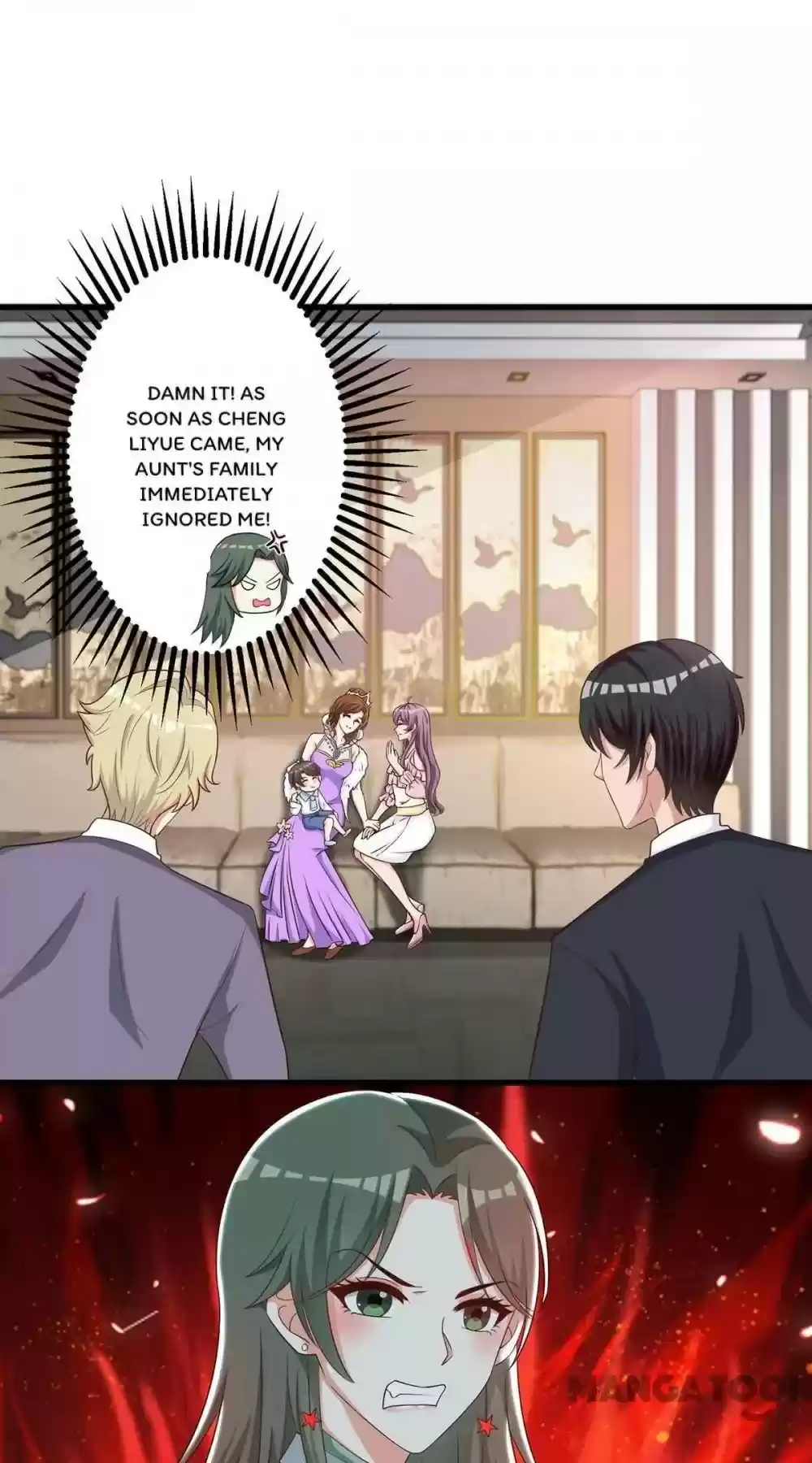 My Badass Ceo Daddy Chapter 154