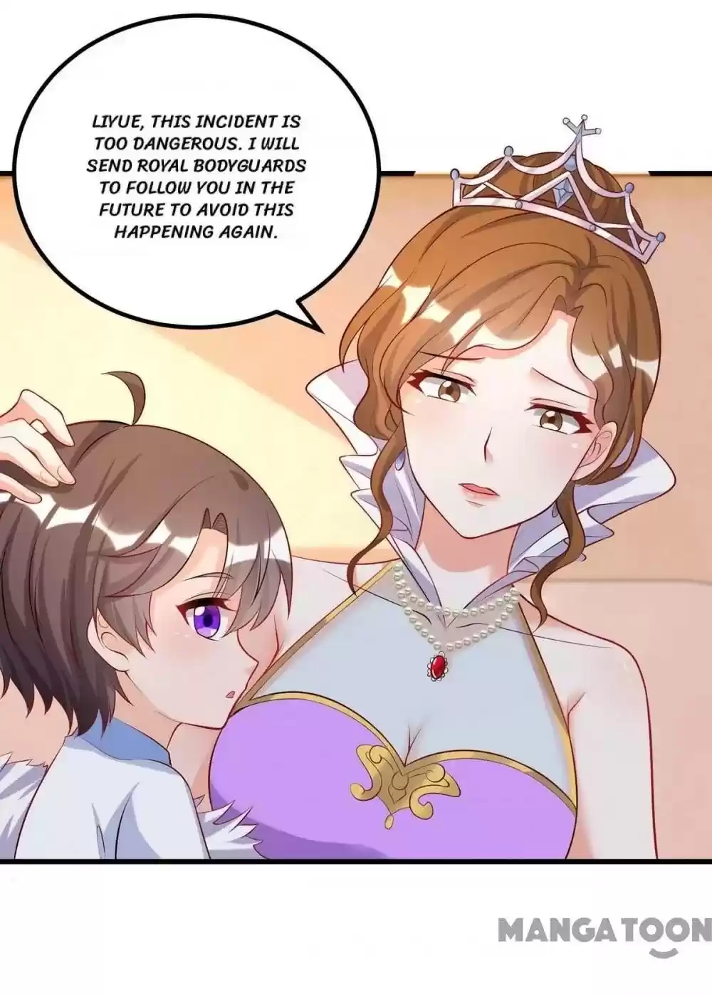 My Badass Ceo Daddy Chapter 154