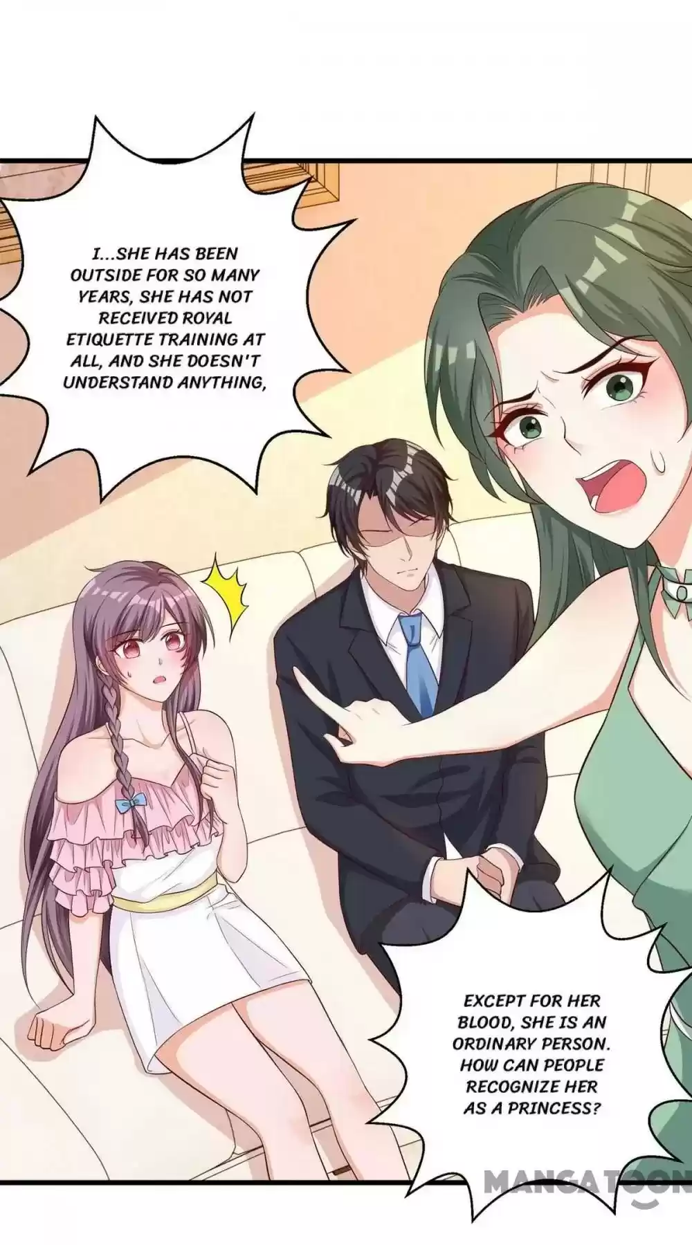 My Badass Ceo Daddy Chapter 154