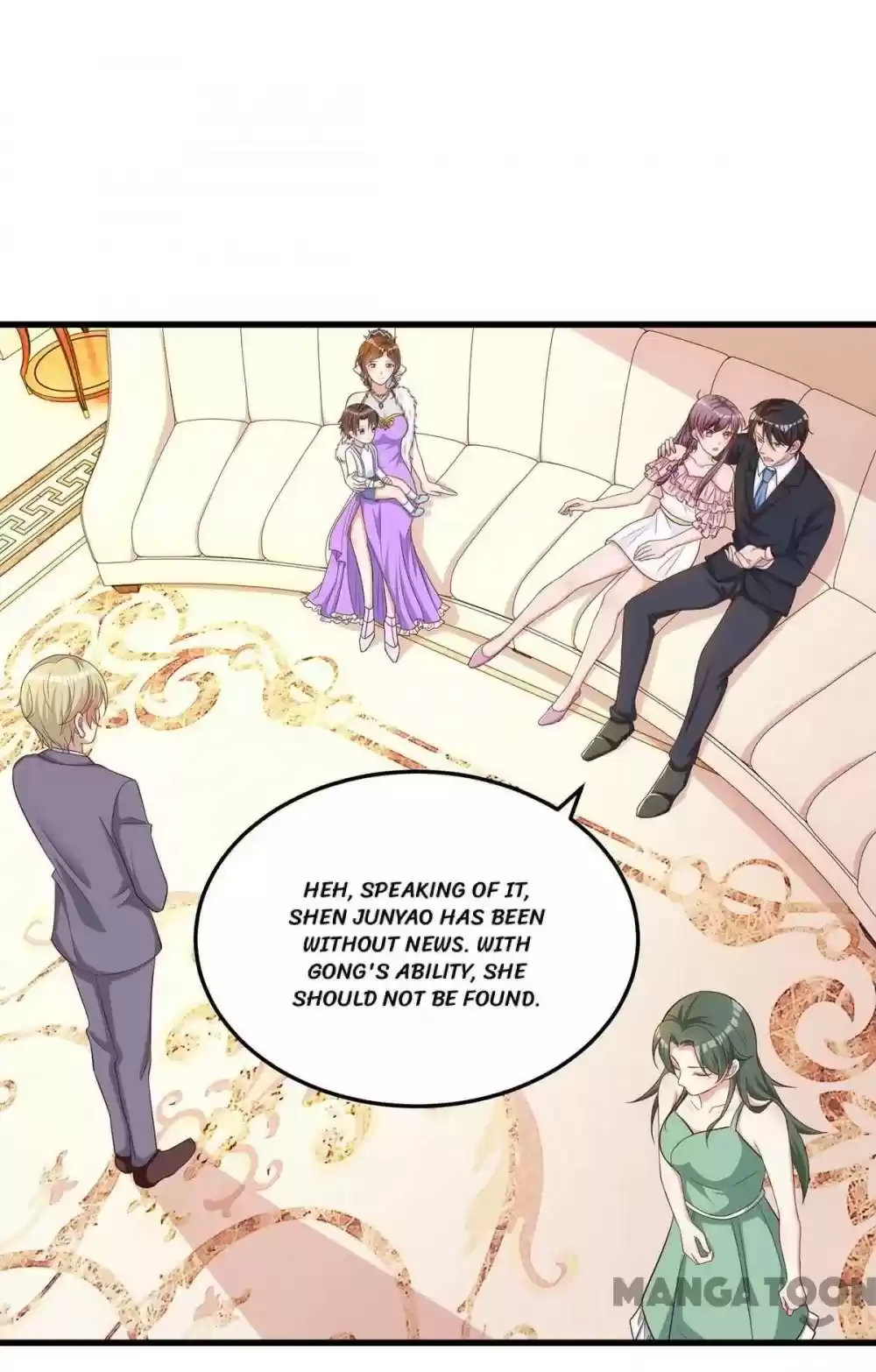 My Badass Ceo Daddy Chapter 154