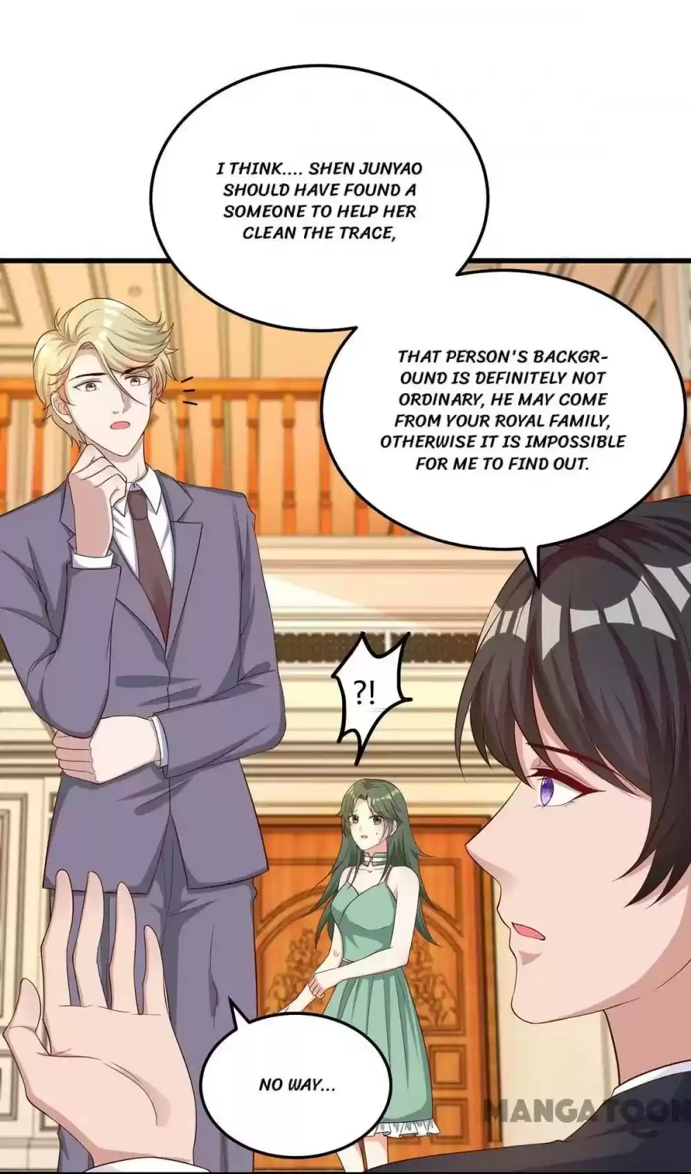 My Badass Ceo Daddy Chapter 155