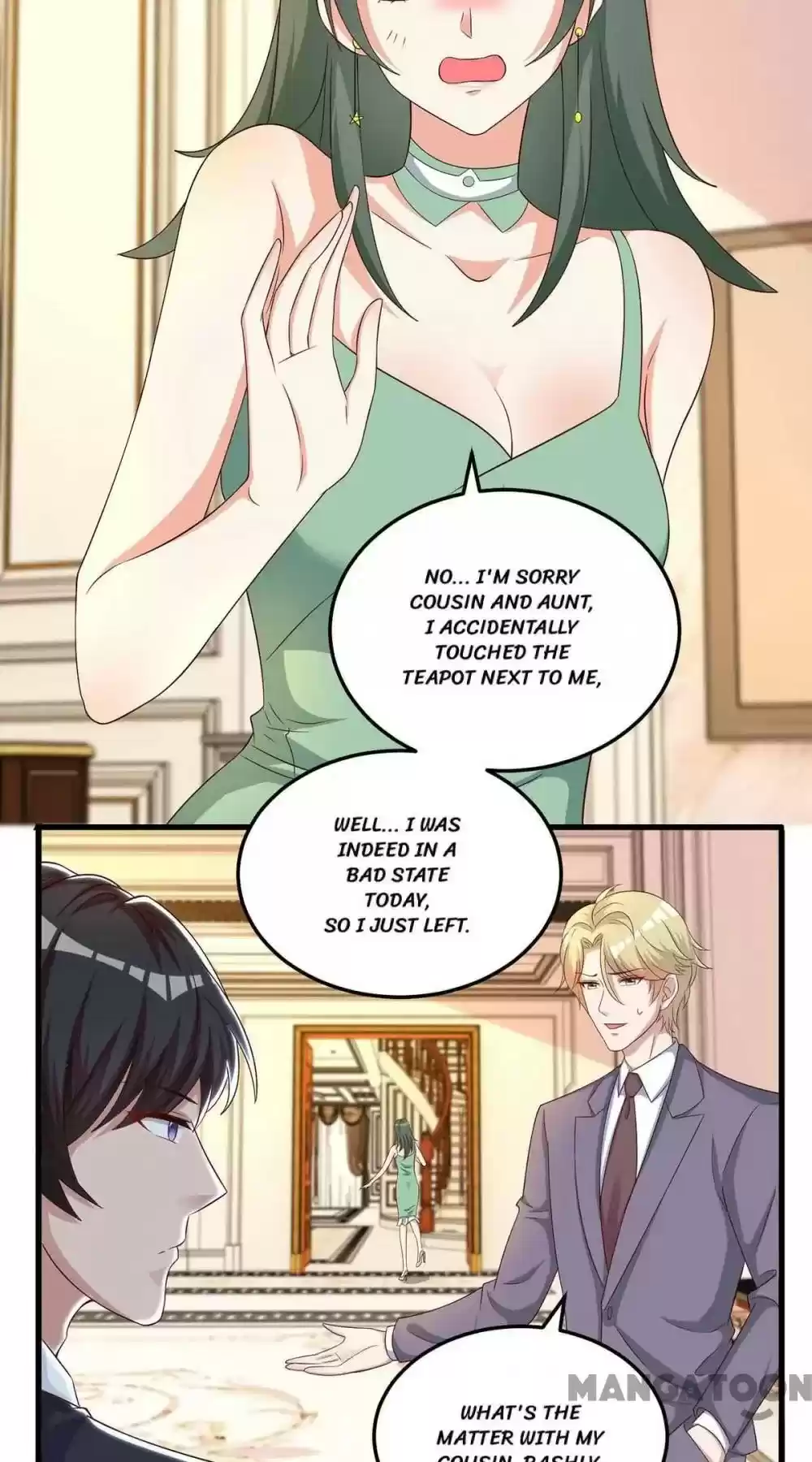 My Badass Ceo Daddy Chapter 155