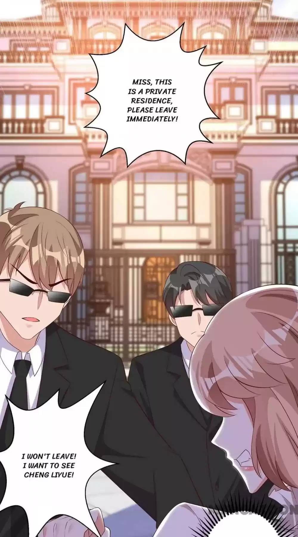 My Badass Ceo Daddy Chapter 155