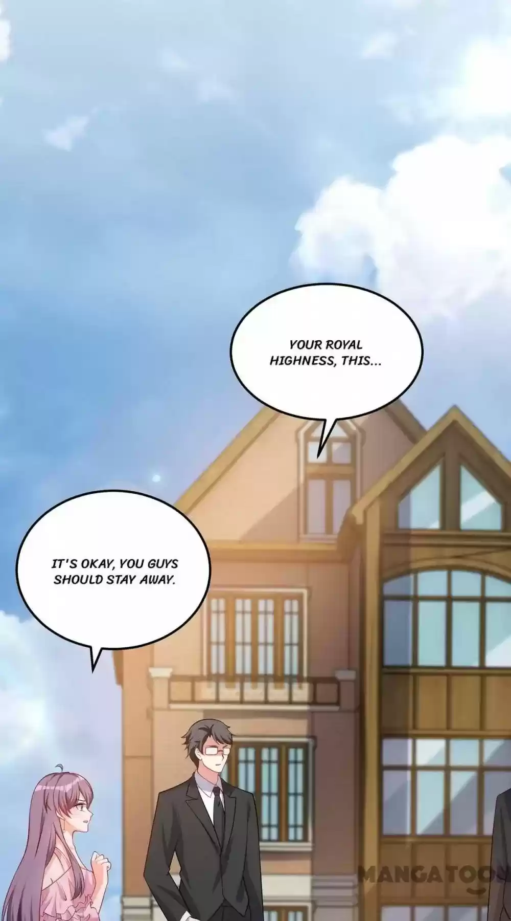 My Badass Ceo Daddy Chapter 155