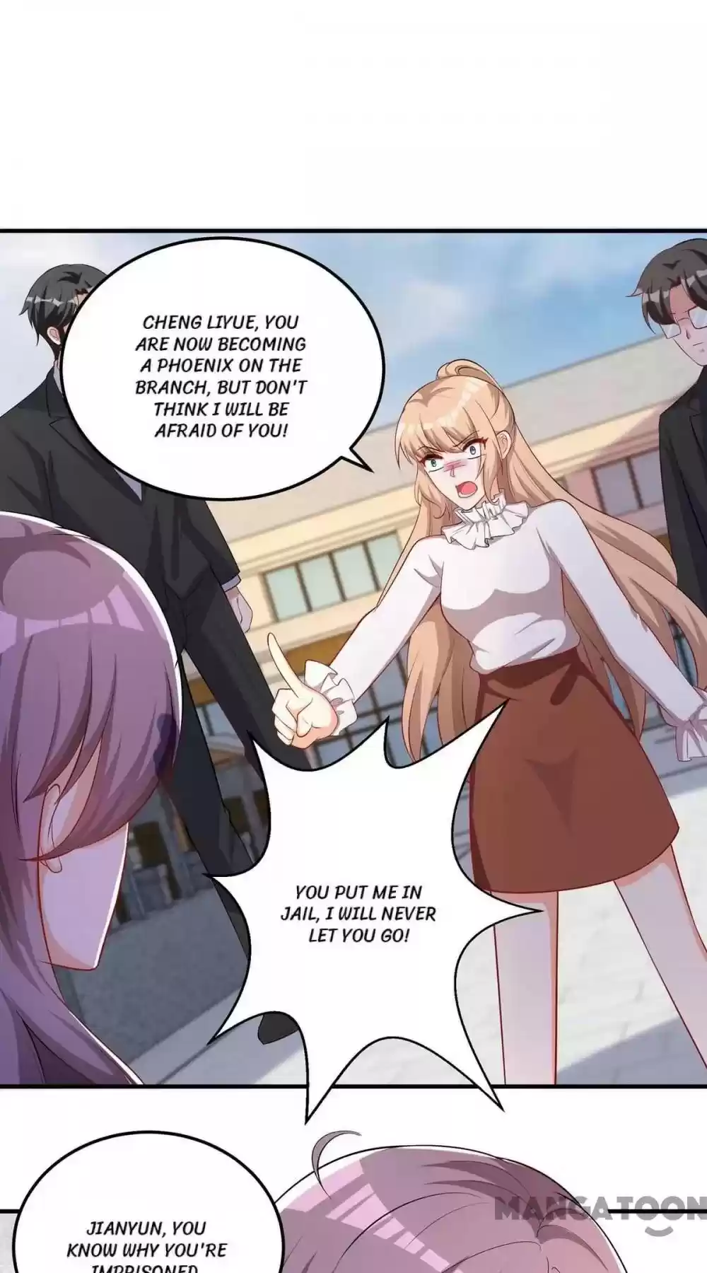 My Badass Ceo Daddy Chapter 156