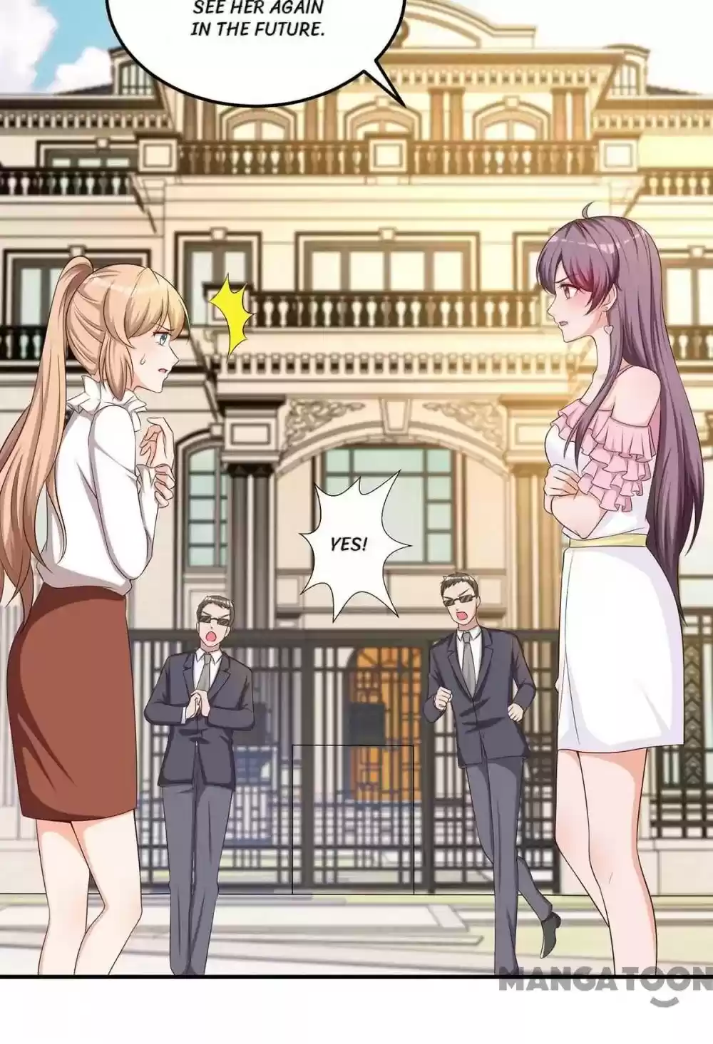 My Badass Ceo Daddy Chapter 156