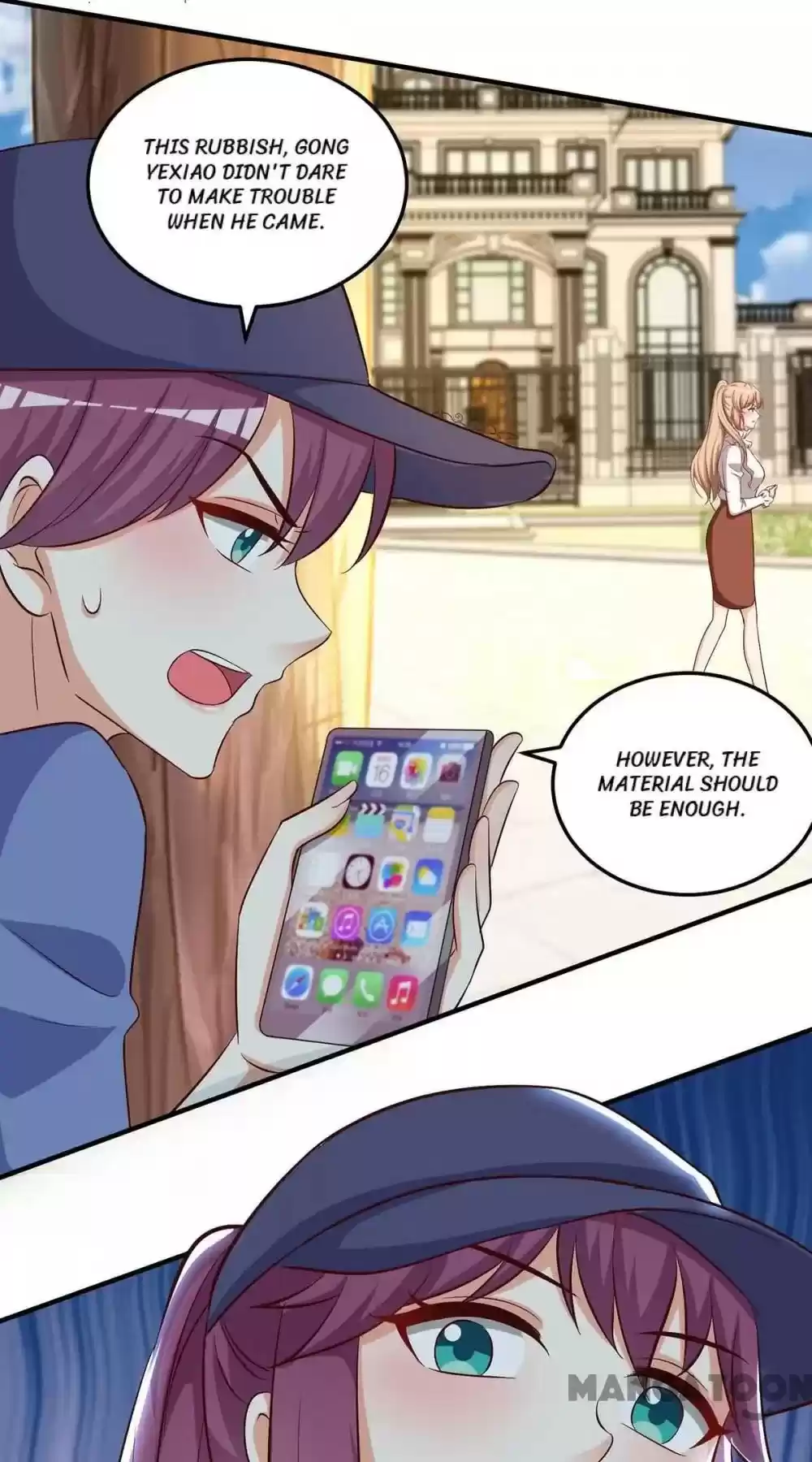 My Badass Ceo Daddy Chapter 156