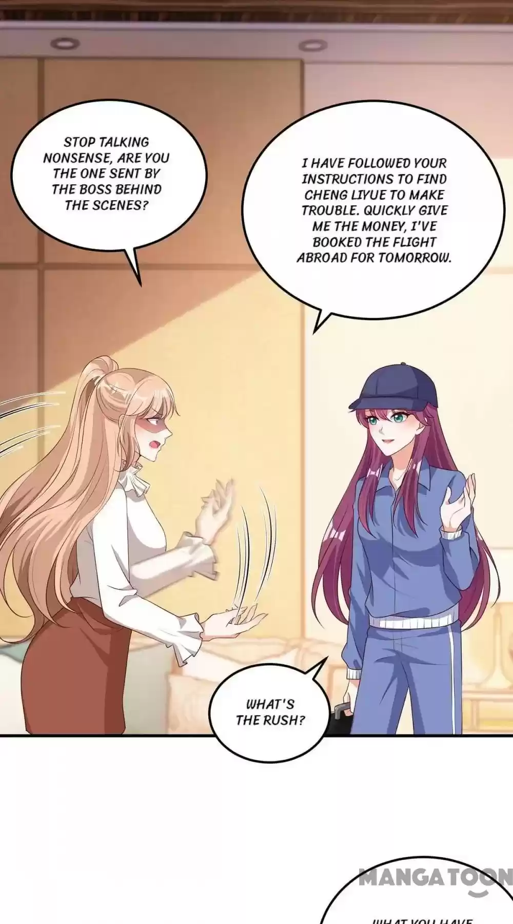 My Badass Ceo Daddy Chapter 157