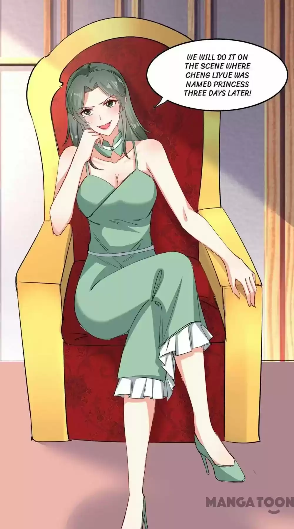 My Badass Ceo Daddy Chapter 158