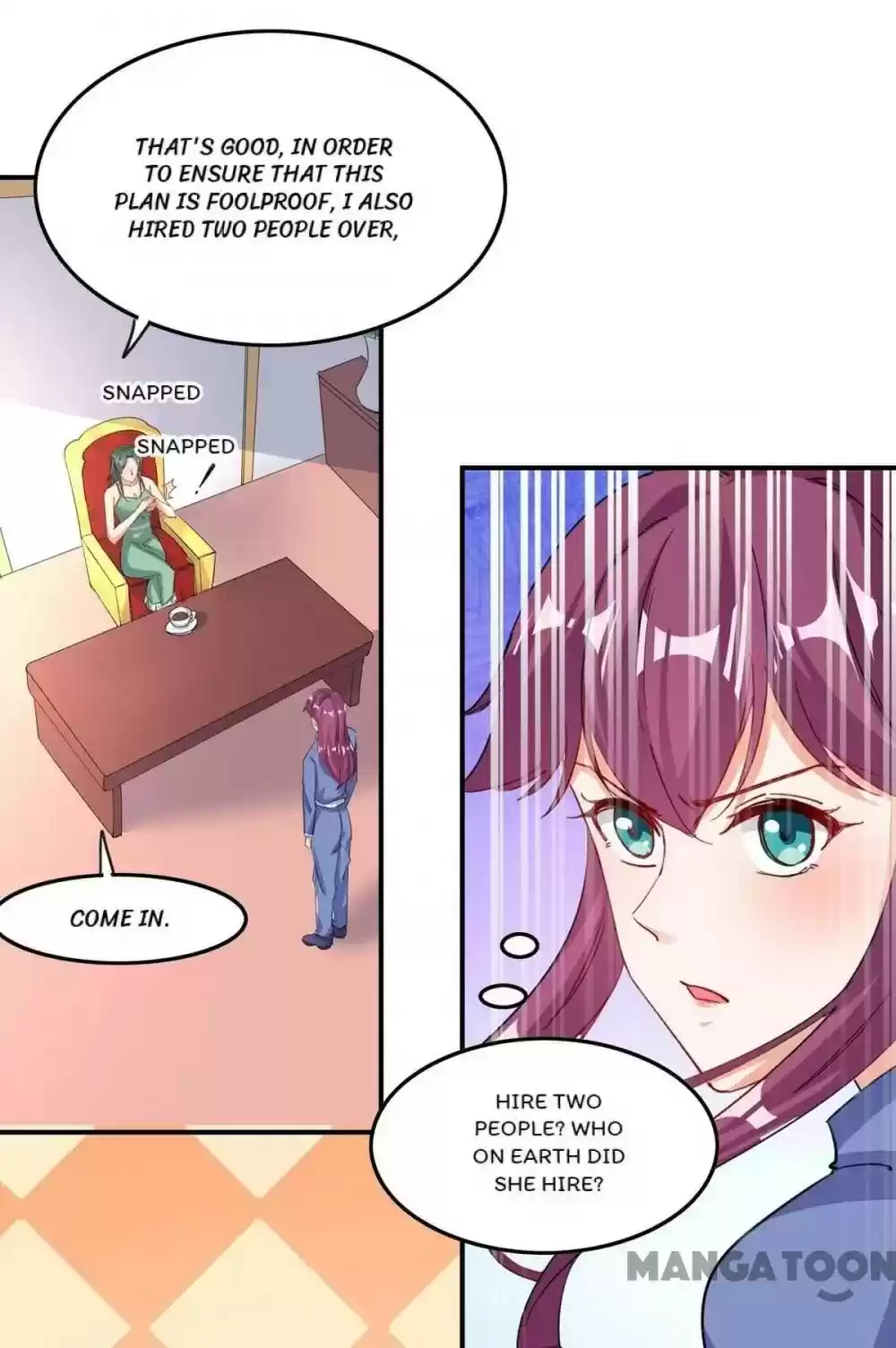 My Badass Ceo Daddy Chapter 158