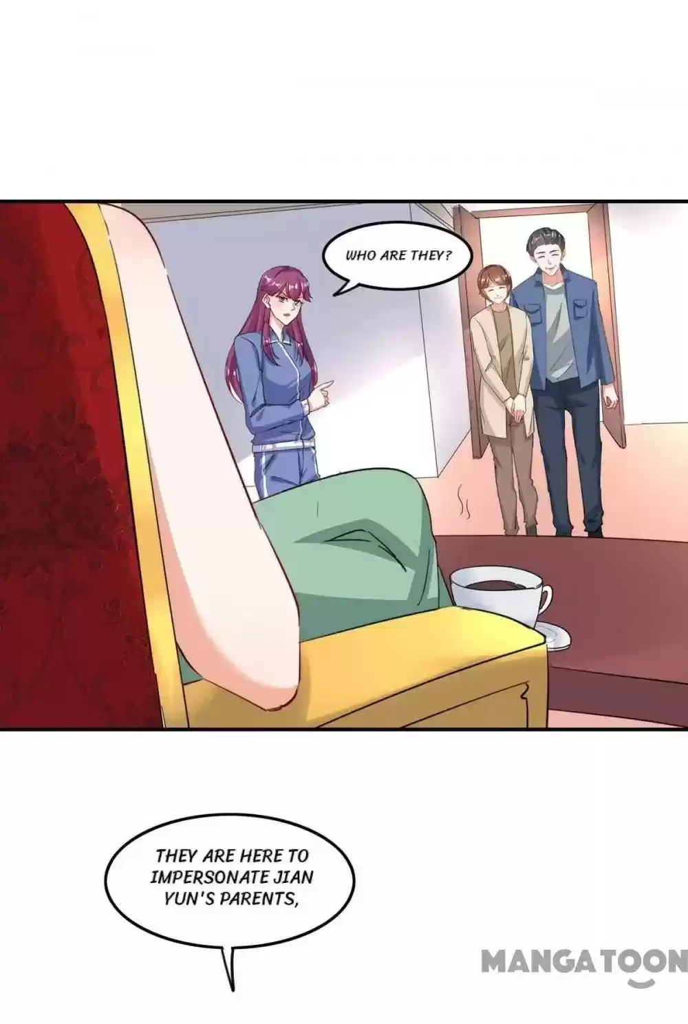 My Badass Ceo Daddy Chapter 158