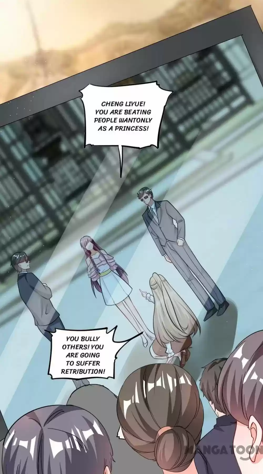 My Badass Ceo Daddy Chapter 159