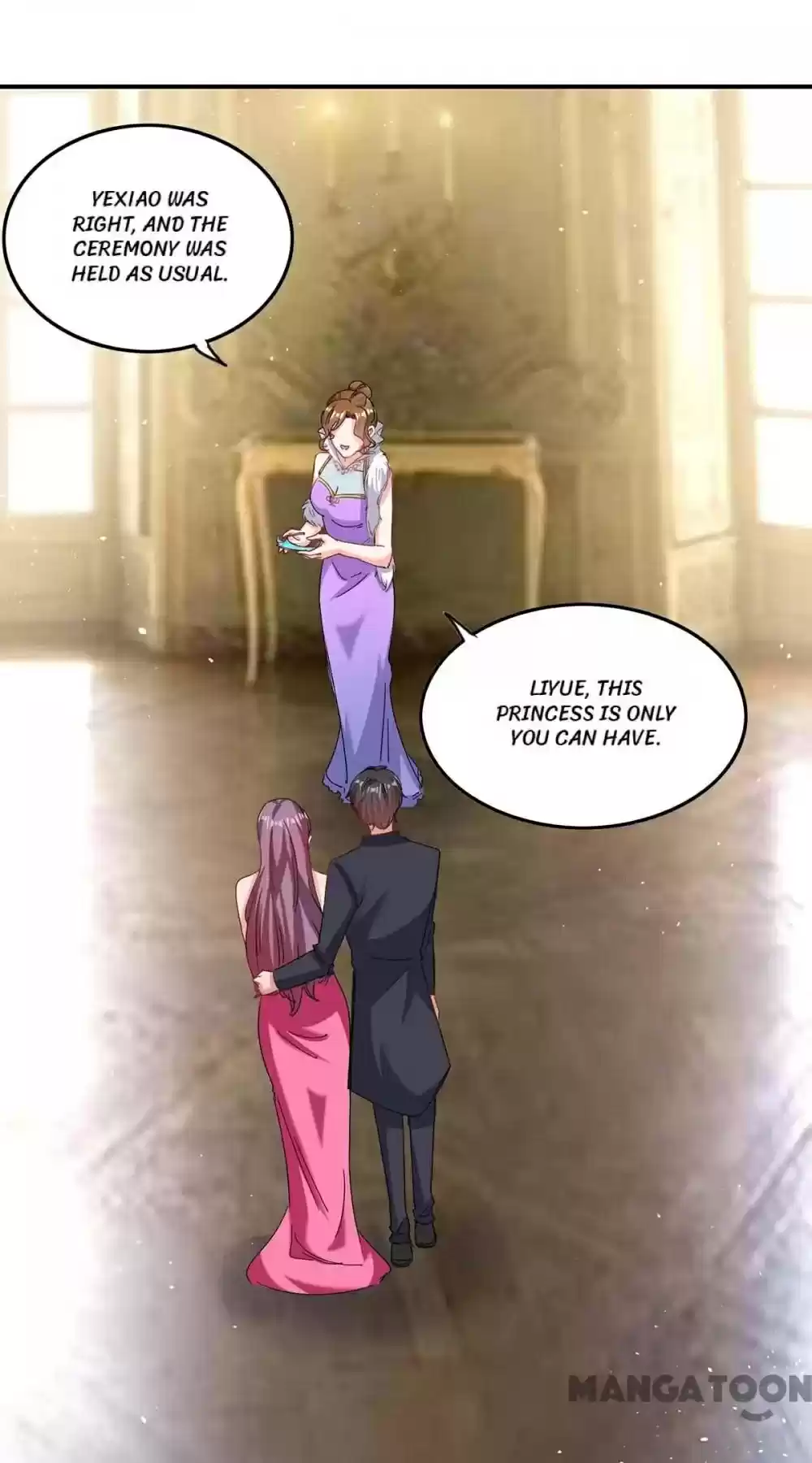 My Badass Ceo Daddy Chapter 164