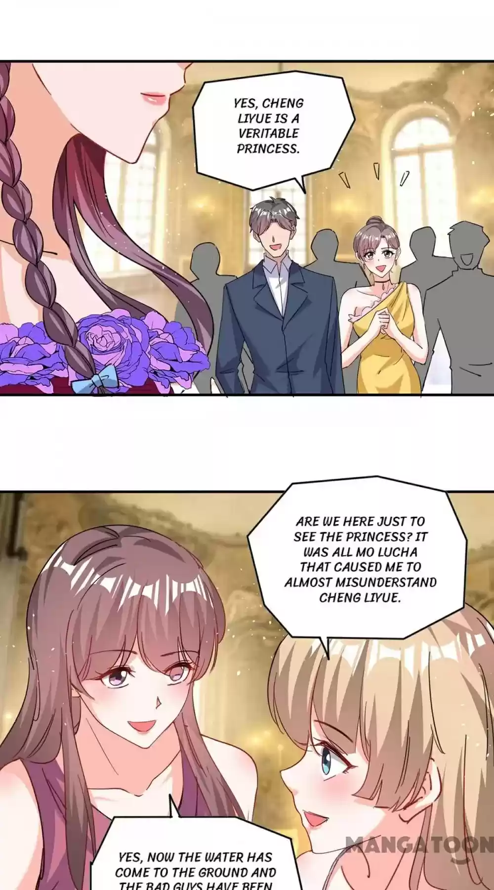 My Badass Ceo Daddy Chapter 164