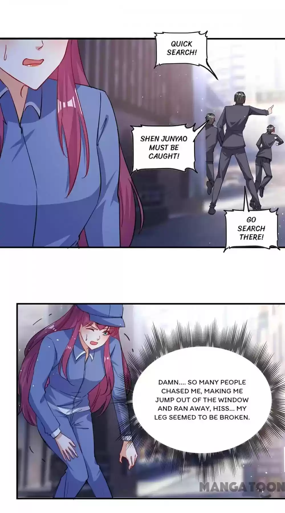 My Badass Ceo Daddy Chapter 164