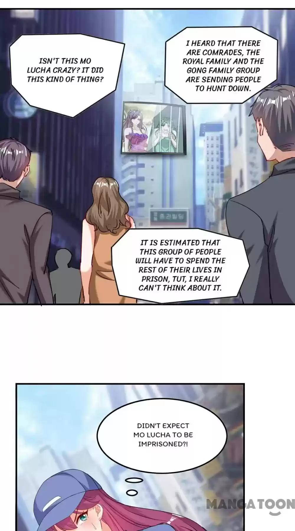 My Badass Ceo Daddy Chapter 165