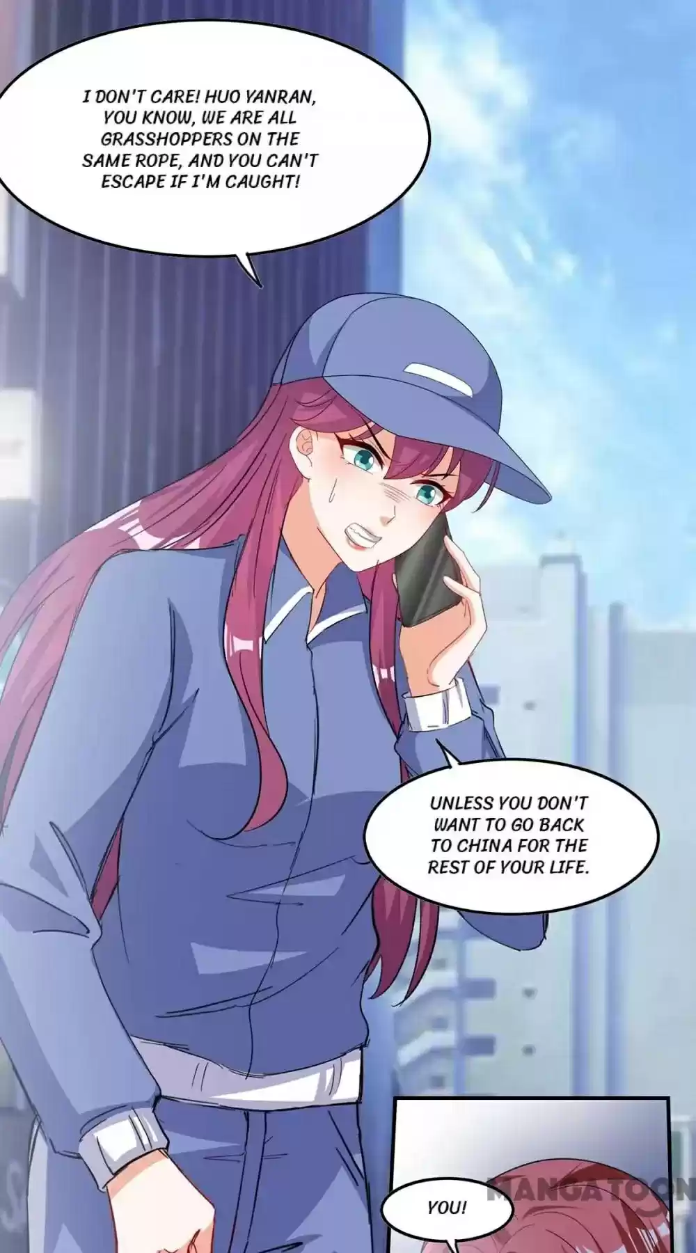 My Badass Ceo Daddy Chapter 165