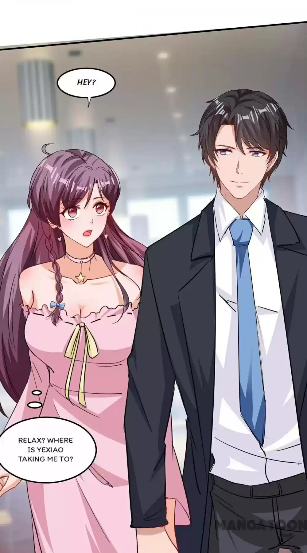 My Badass Ceo Daddy Chapter 165