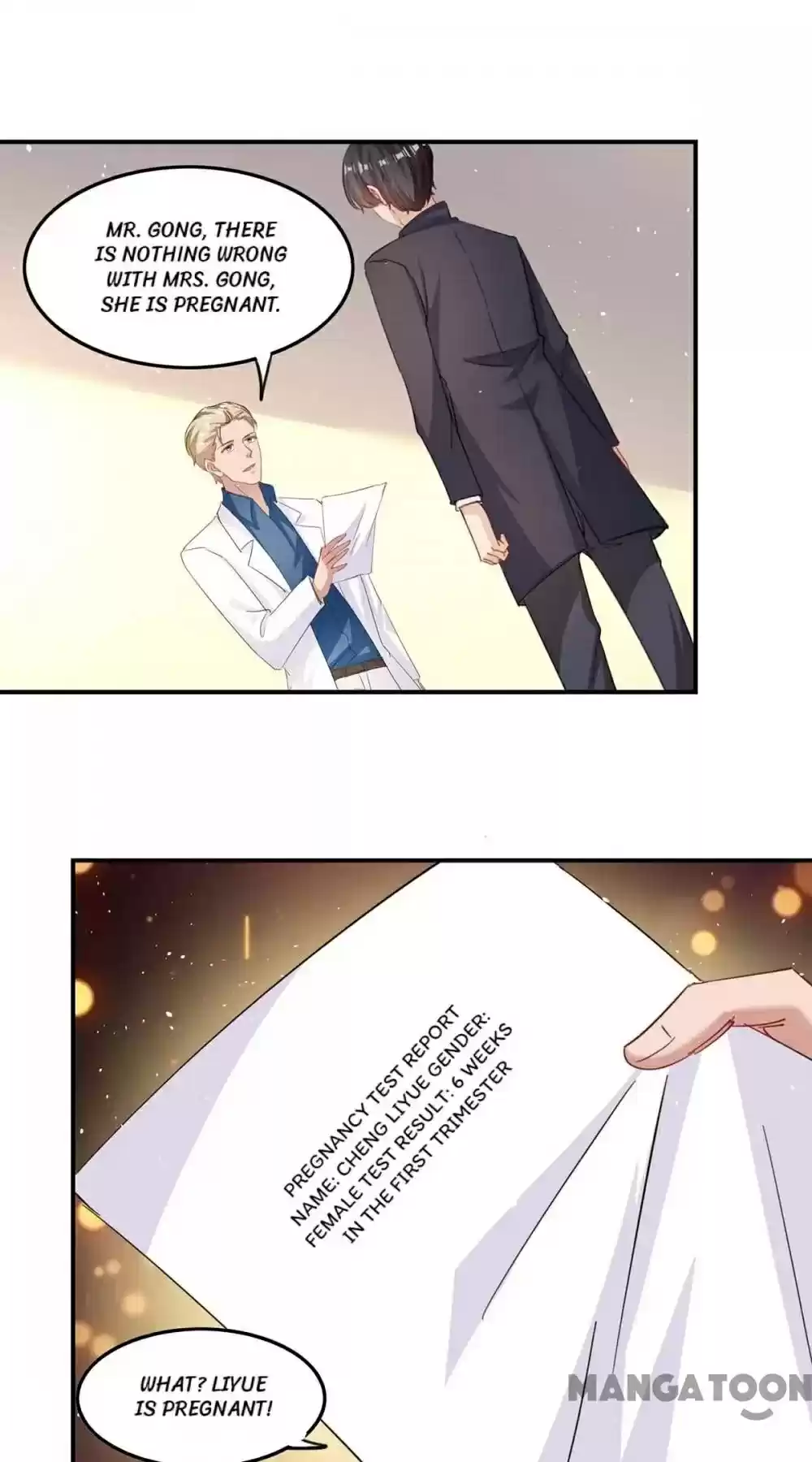 My Badass Ceo Daddy Chapter 166