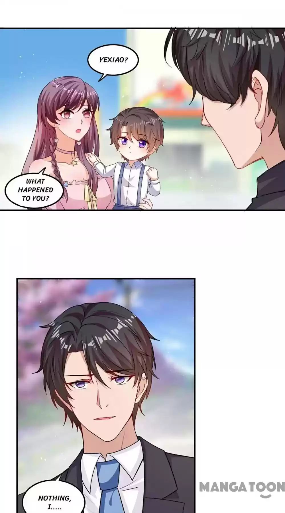 My Badass Ceo Daddy Chapter 168