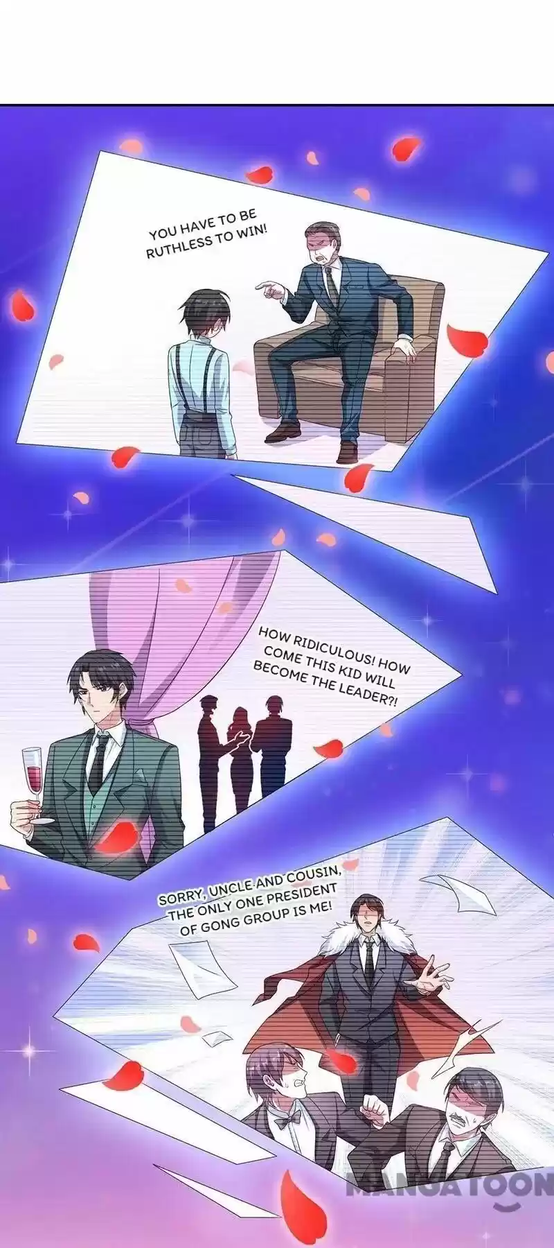 My Badass Ceo Daddy Chapter 17