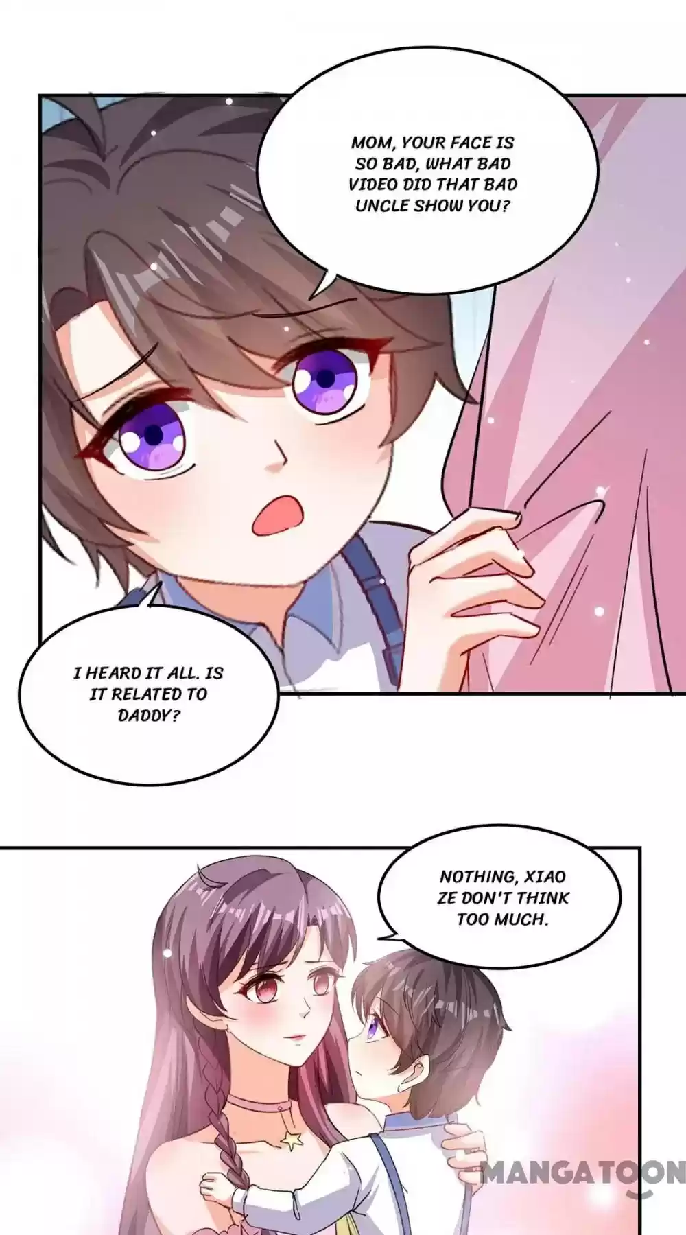 My Badass Ceo Daddy Chapter 171