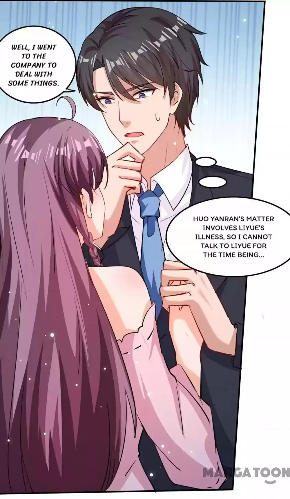 My Badass Ceo Daddy Chapter 171