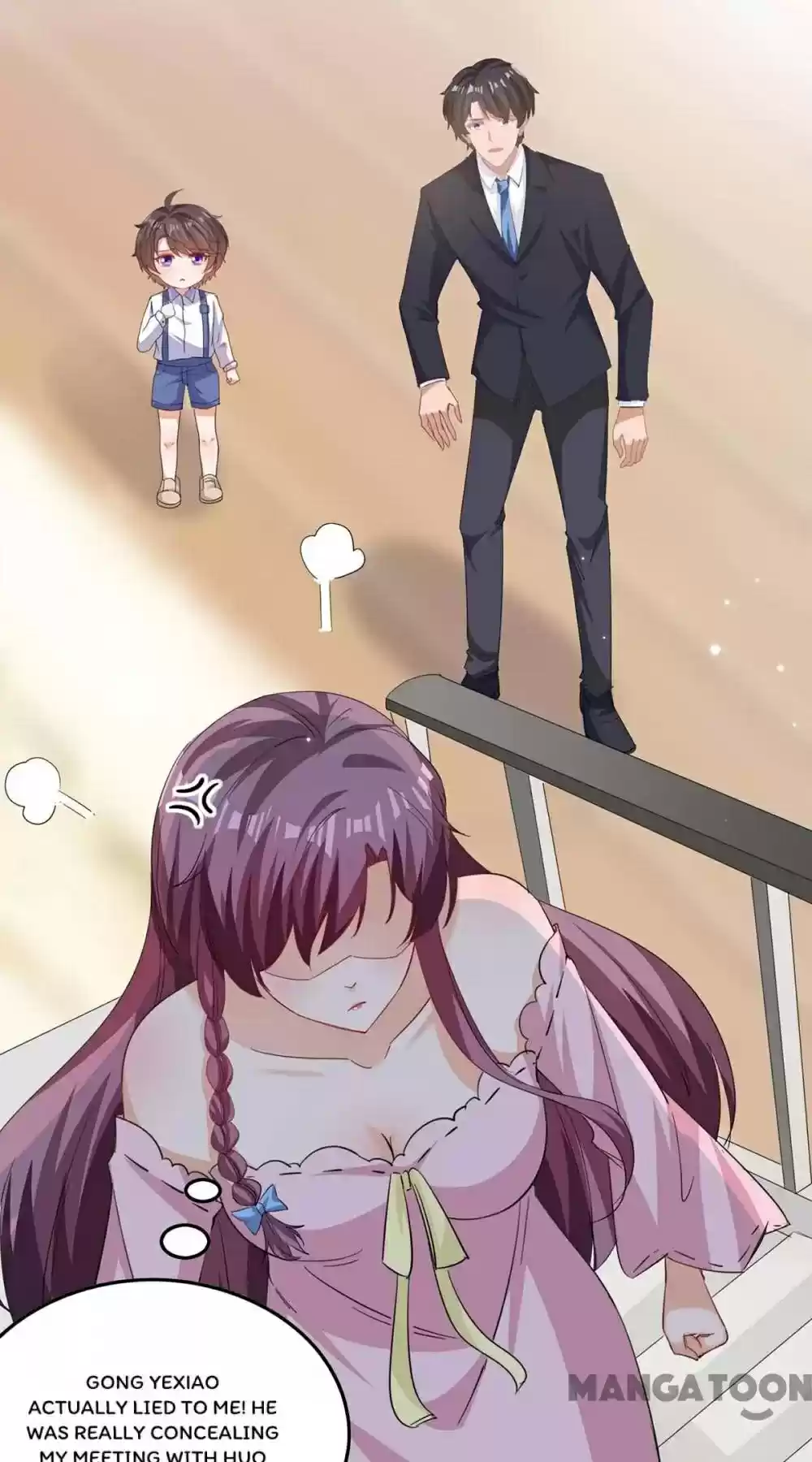 My Badass Ceo Daddy Chapter 171