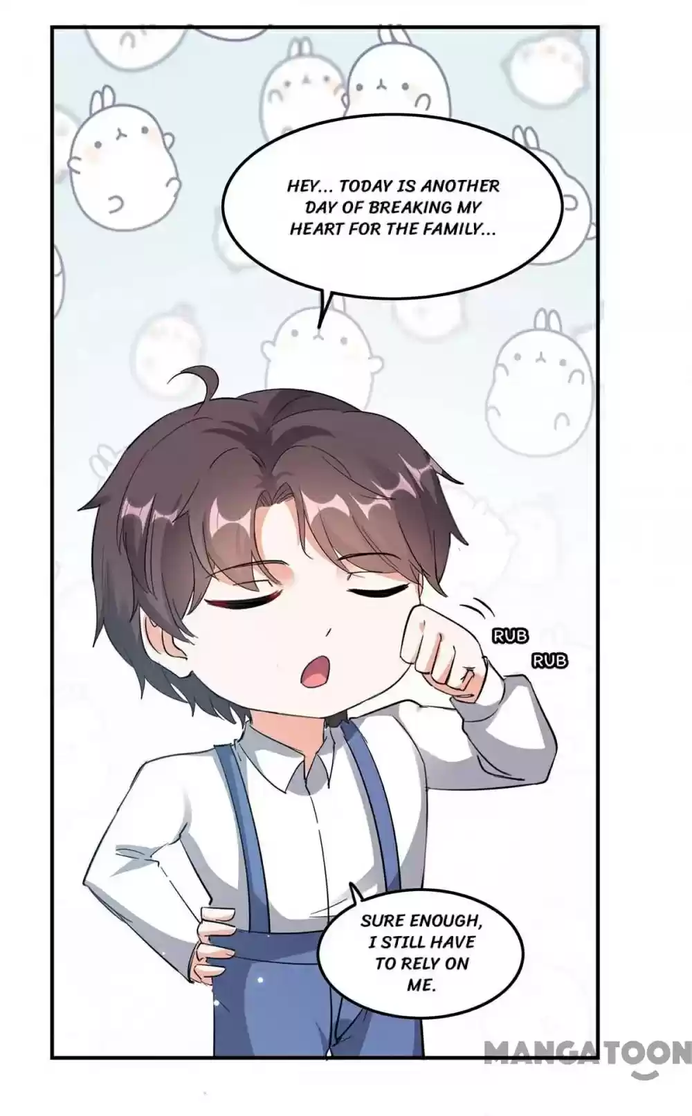 My Badass Ceo Daddy Chapter 171