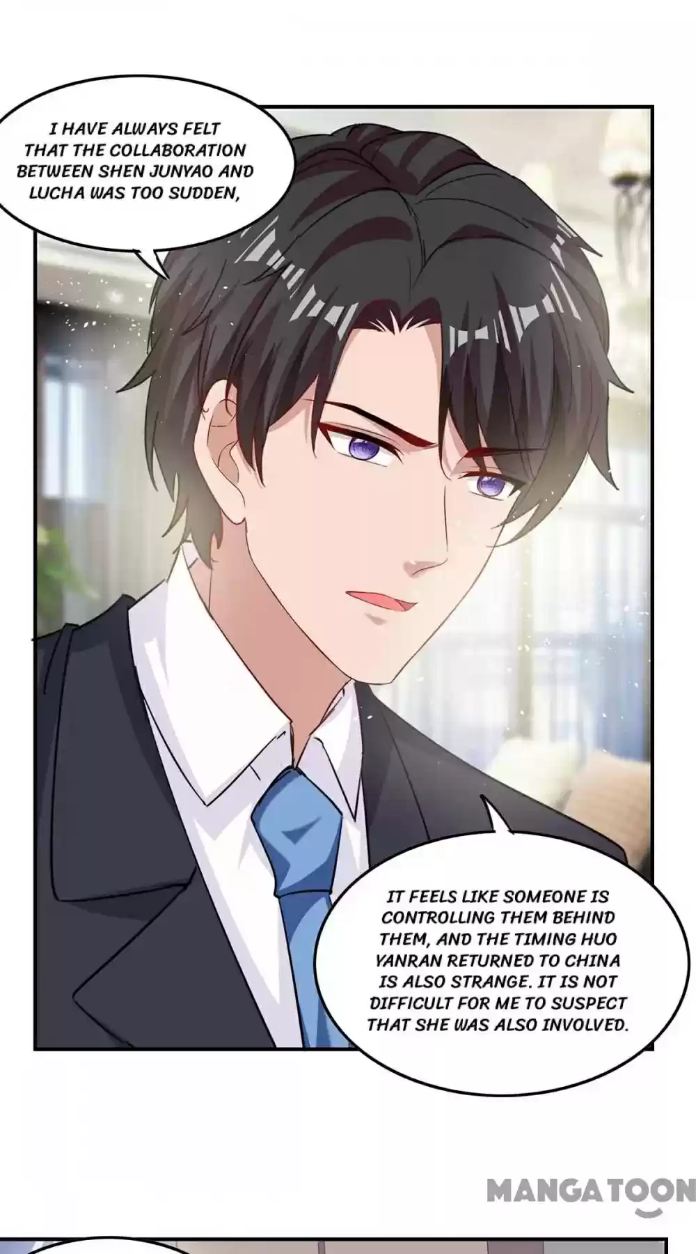 My Badass Ceo Daddy Chapter 172