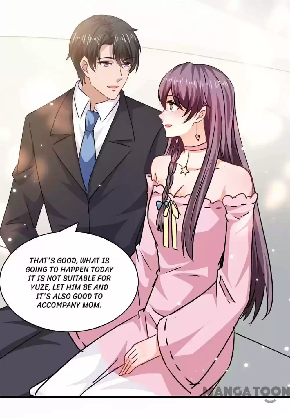 My Badass Ceo Daddy Chapter 174