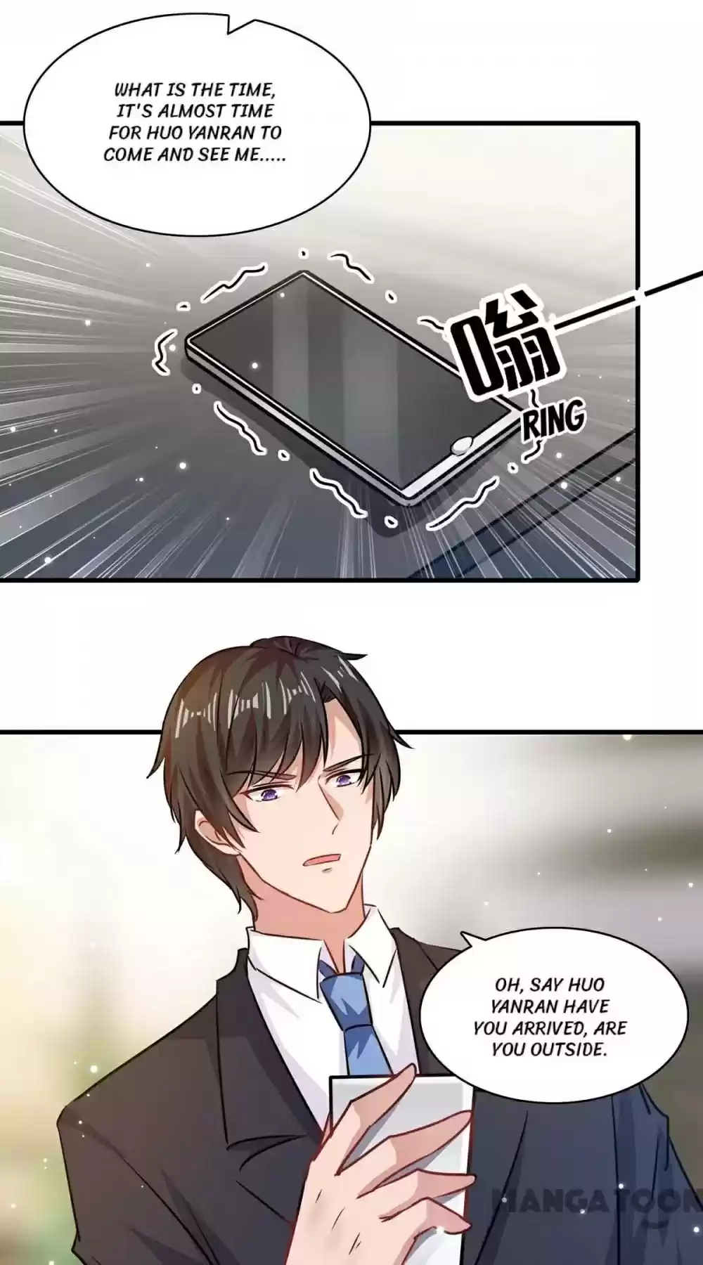 My Badass Ceo Daddy Chapter 174