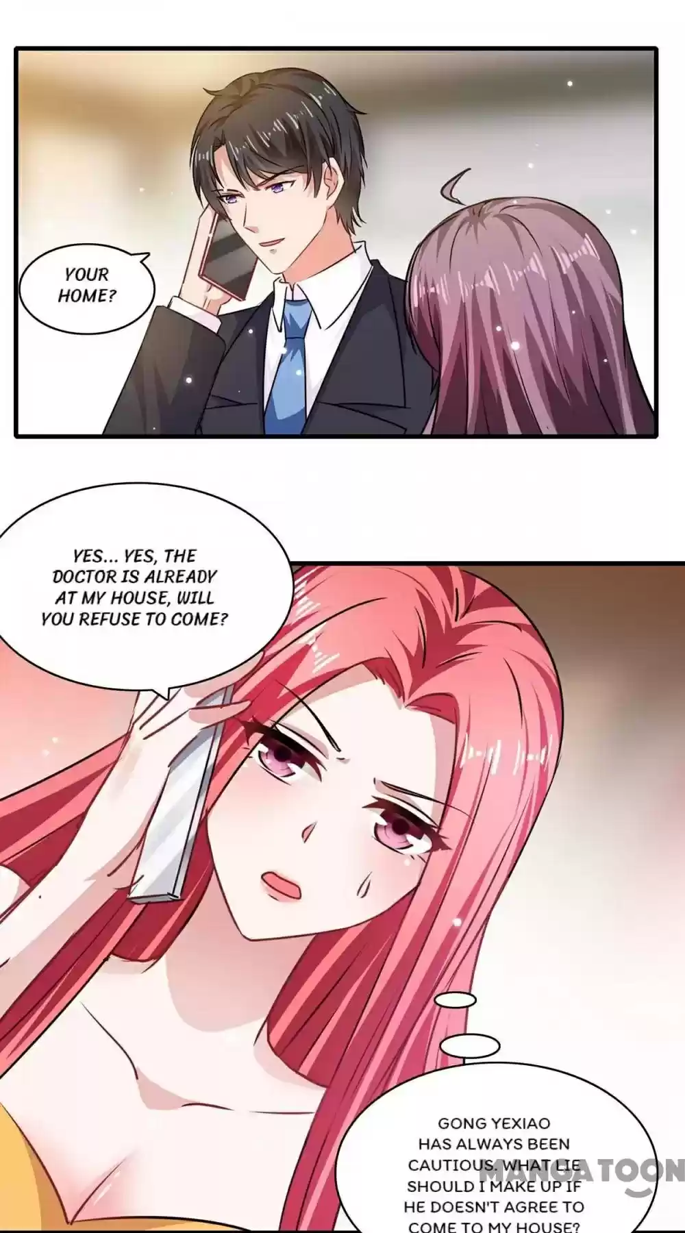 My Badass Ceo Daddy Chapter 174