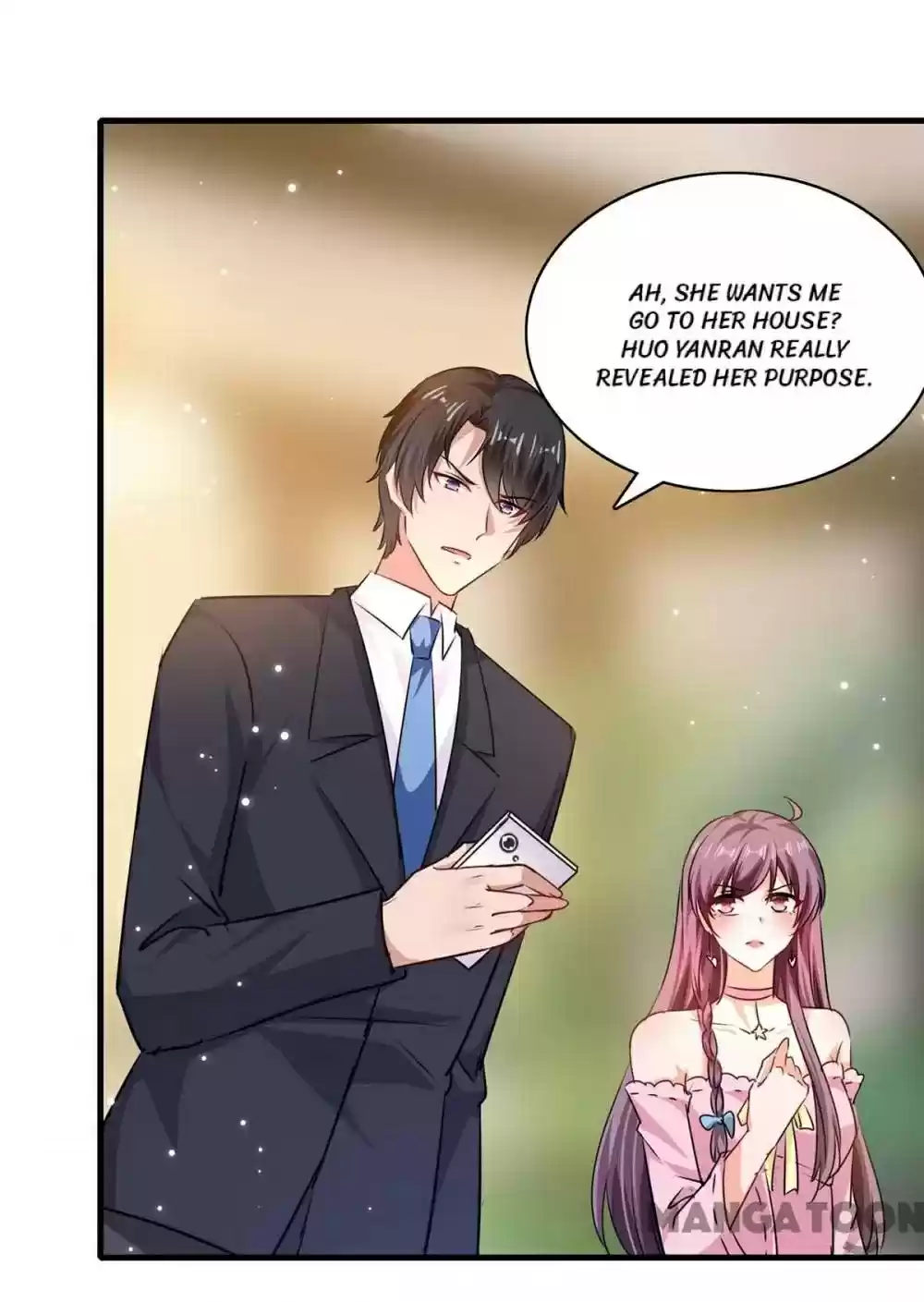 My Badass Ceo Daddy Chapter 174